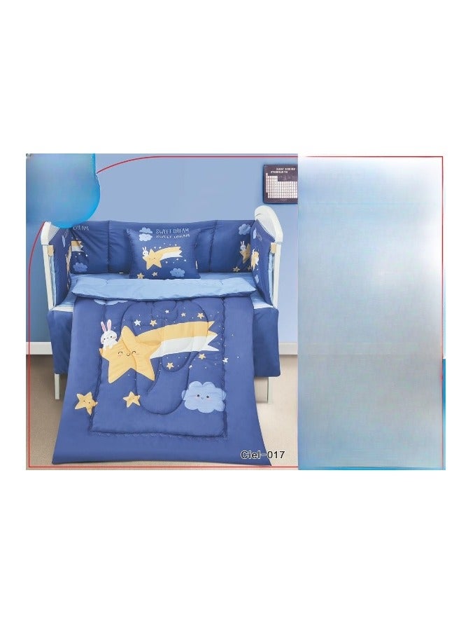 5 Piece Baby Bed Rail Set - Image 1