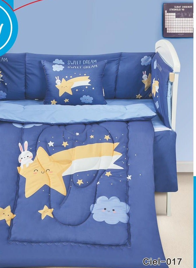 5 Piece Baby Bed Rail Set - Image 2