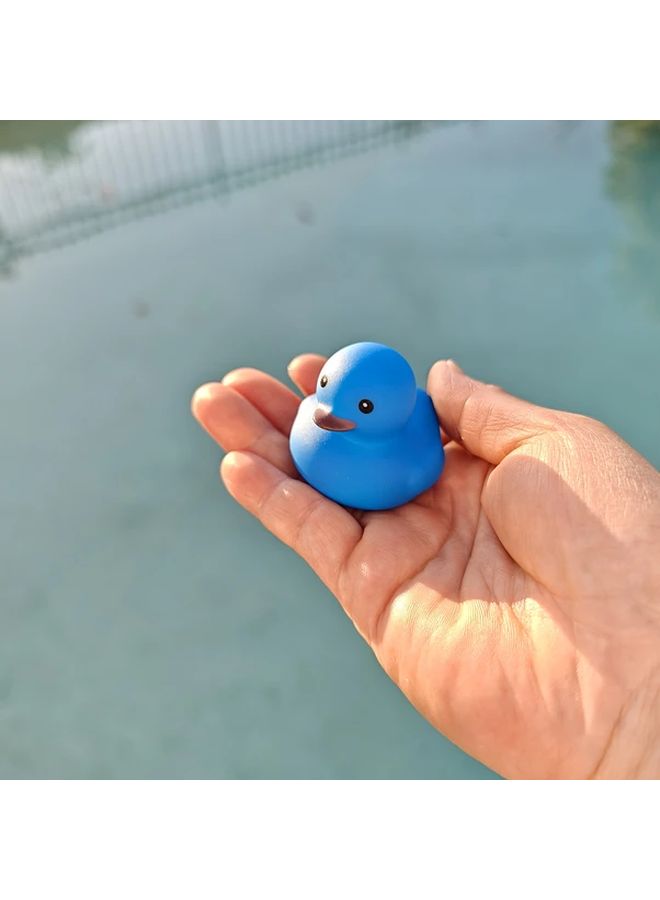 42 Cool Summer Vinyl Ducklings Colorful PVC Duck Decor for Party Preparation Kids Bathroom Accessories Party Favors No Electricity Needed Durable Material Vibrant Colors - Image 4