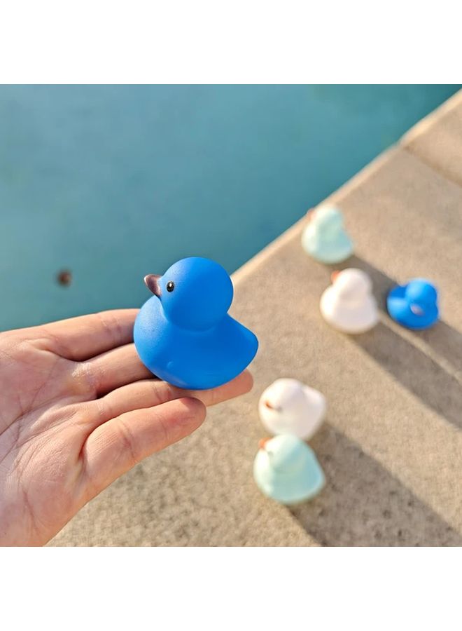 42 Cool Summer Vinyl Ducklings Colorful PVC Duck Decor for Party Preparation Kids Bathroom Accessories Party Favors No Electricity Needed Durable Material Vibrant Colors - Image 5