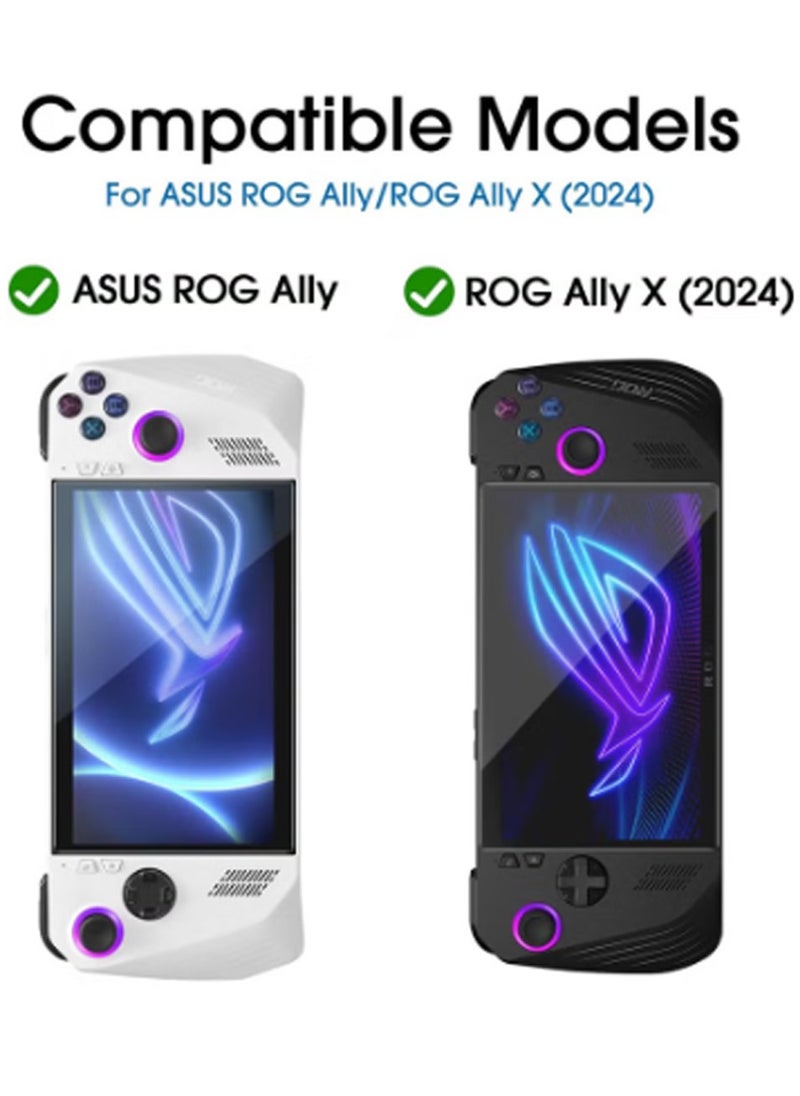 Generic - 3 pcs - Screen Protector Glass for ASUS ROG Ally 2023/ASUS ROG Ally X 2024 Gaming Handheld 7 inch, Premium 9H Tempered Glass Screen Protector for ROG Ally/ROG Ally X 7 inch - Image 1