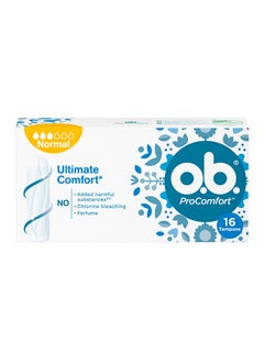 o.b. Ultimate Comfort Normal Tampons  - Image 1