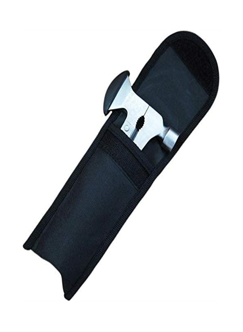 Goolsky مجموعة أدوات متعددة من مطرقة الفولاذ المقاوم للصدأ وسكين الجيش - Image 2