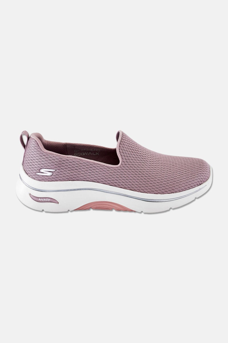 SKECHERS Women Arch Fit 2,0 Slip On Go Walking Shoes, Lavender - Image 4