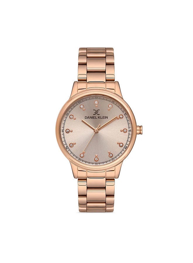 DANIEL KLEIN ساعة أنالوج من الفولاذ المقاوم للصدأ DK.1.13059-5 - Image 1