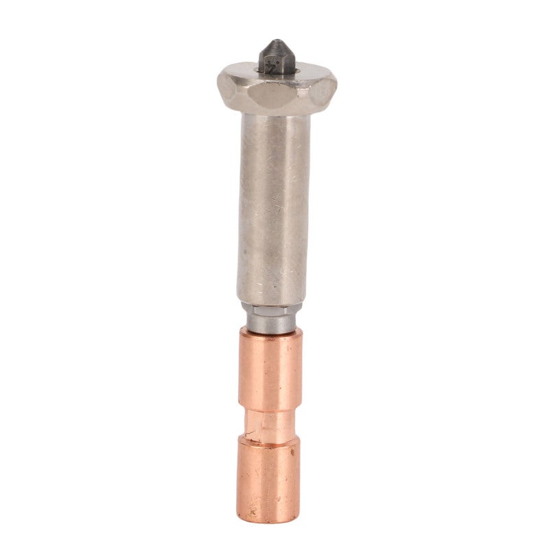 3D Printer Nozzle: 0.4mm Hardened Steel & Copper Integrated Quick Swap Nozzle - High Speed 600mm/s Printing 30mm³/s Flow for Anycubic Kobra 3 Maximum, Combo 3D Printers & 1.75mm Filaments - Image 1