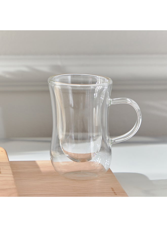 Home Box Sip Savor 2-Piece Double Wall Mug Set 100 ml - Image 2