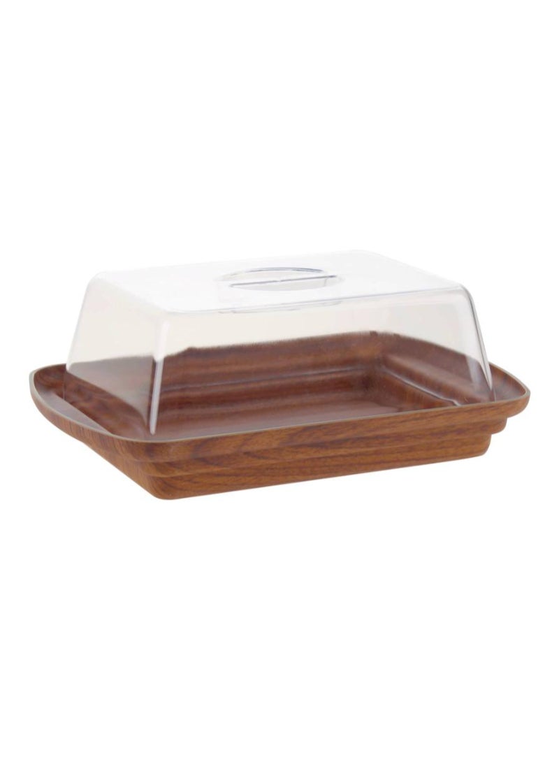 Evelin Rectangular Cheese Dish 18.5 x 18.5 x 29cm