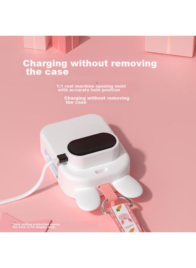 Chensong متوافق مع Xiaomi Mi Bunny سوار ساعة ذكية للأطفال 2s/4c/5c/6c/c7a، غطاء واقي، حافظة تعليق، سيلكون سوار عنق مضاد للفقد، غطاء واقي - Image 4