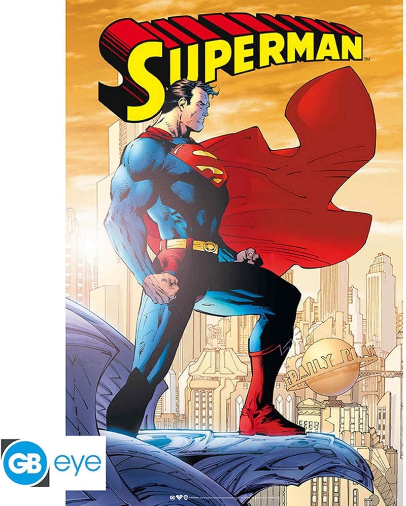 GB Eye ABYstyle ABYDCO754 DC Comics Superman 61 x 91.5cm Maxi Poster - Image 3