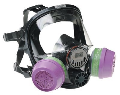 Honeywell North by Honeywell 068-760008A Series 7600 Full Facepiece Respirator, Medium/Large - Image 2