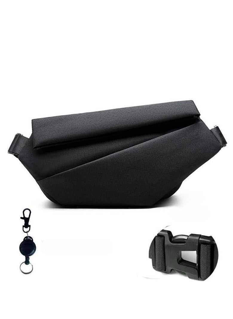 SKT Shiketro - New men's casual shoulder buckle bag - Image 1