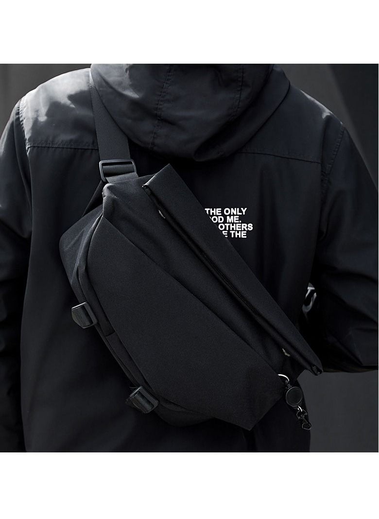 SKT Shiketro - New men's casual shoulder buckle bag - Image 1