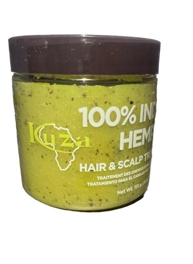 Kuza 100 % indian Hair And Scalp Treatment 113 g  - Image 3