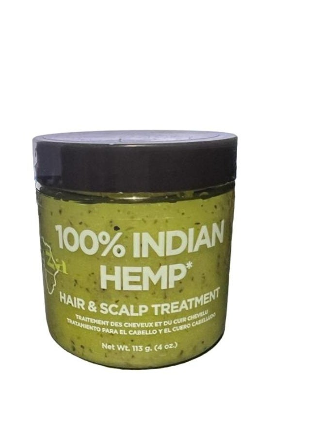 Kuza 100 % indian Hair And Scalp Treatment 113 g  - Image 1