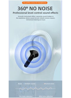 SAB Wireless Bluetooth earphones - noise reduction and soundproofing/stereo surround/comprehensive compatibility  - Image 3
