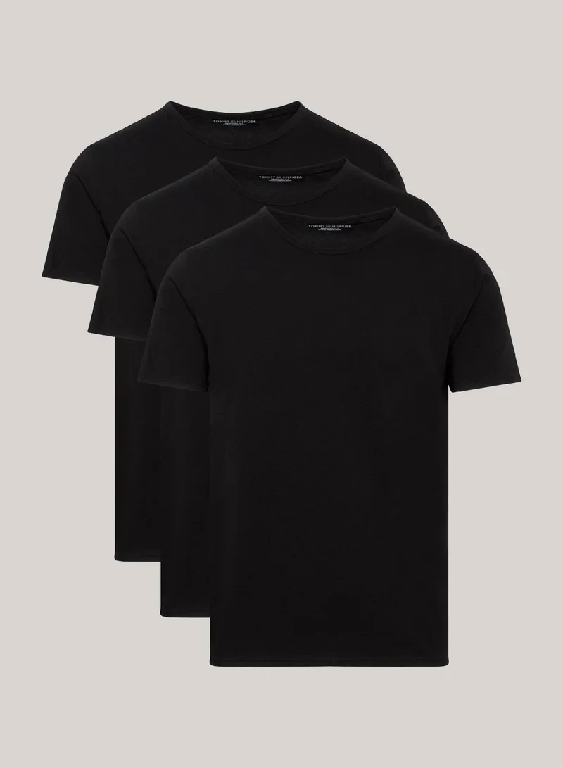 Tommy Hilfiger 3-Pack Premium Essential Stretch T-Shirts