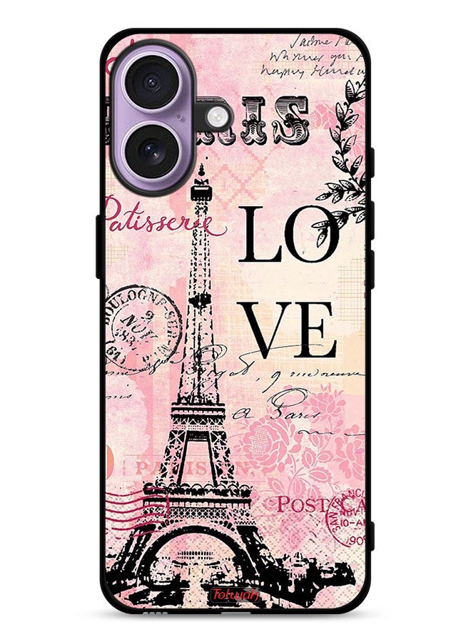 Tolwak Apple iPhone 17 Protective Case Cover Paris Love - Image 1