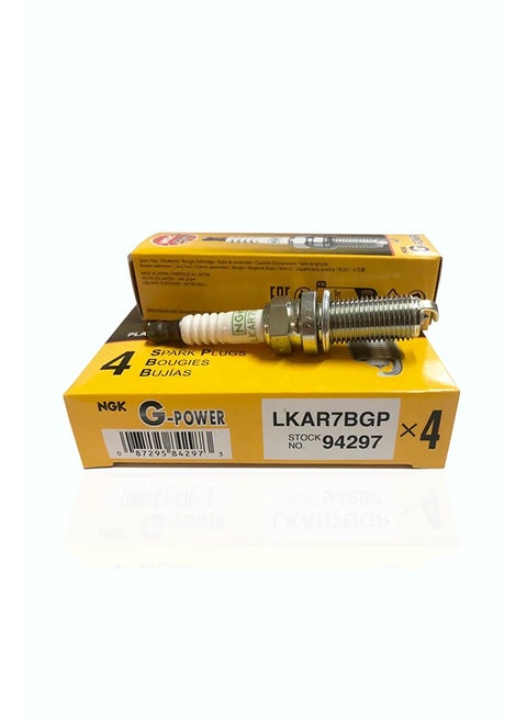 طقم بوجيهات LKAR7BGP 92649 بلاتينيوم جى باور