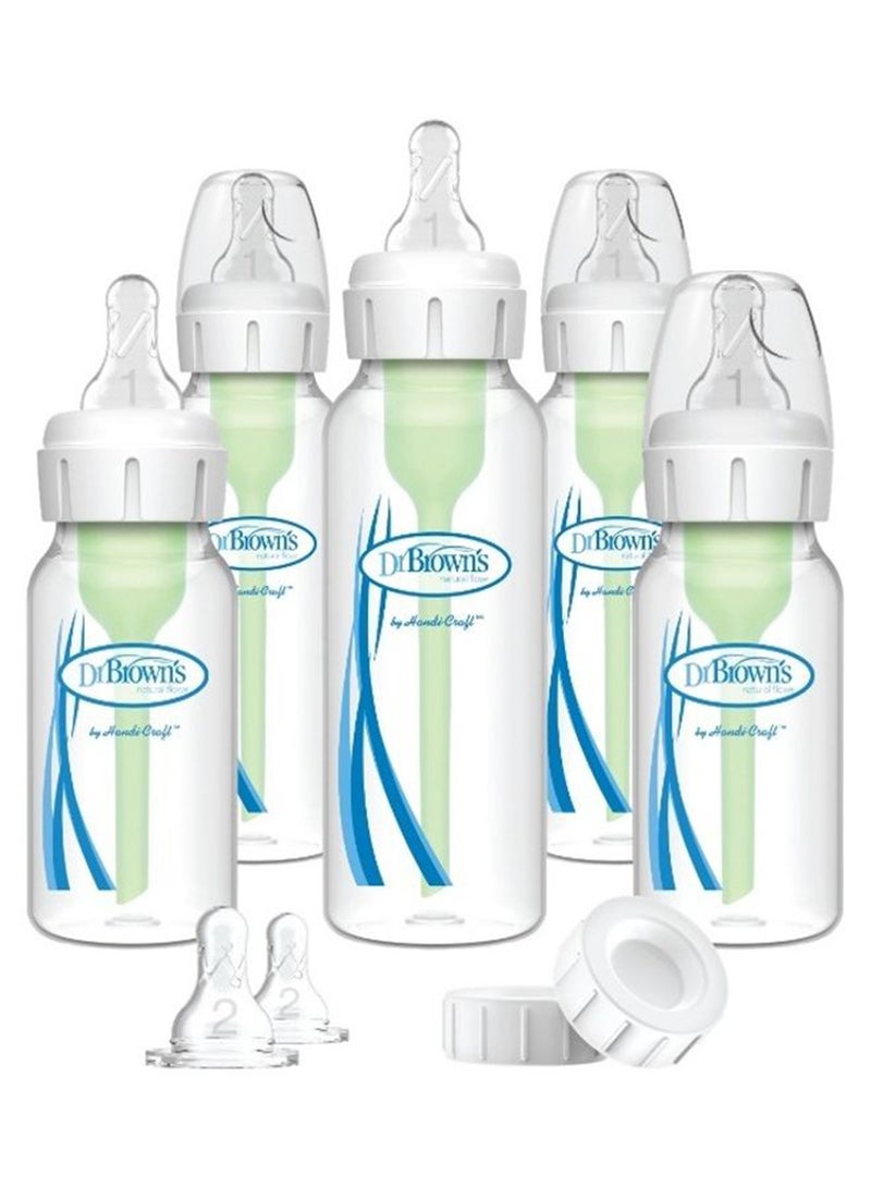 Dr. Brown’s PP Narrow Options And Newborn Feeding Set - Image 1