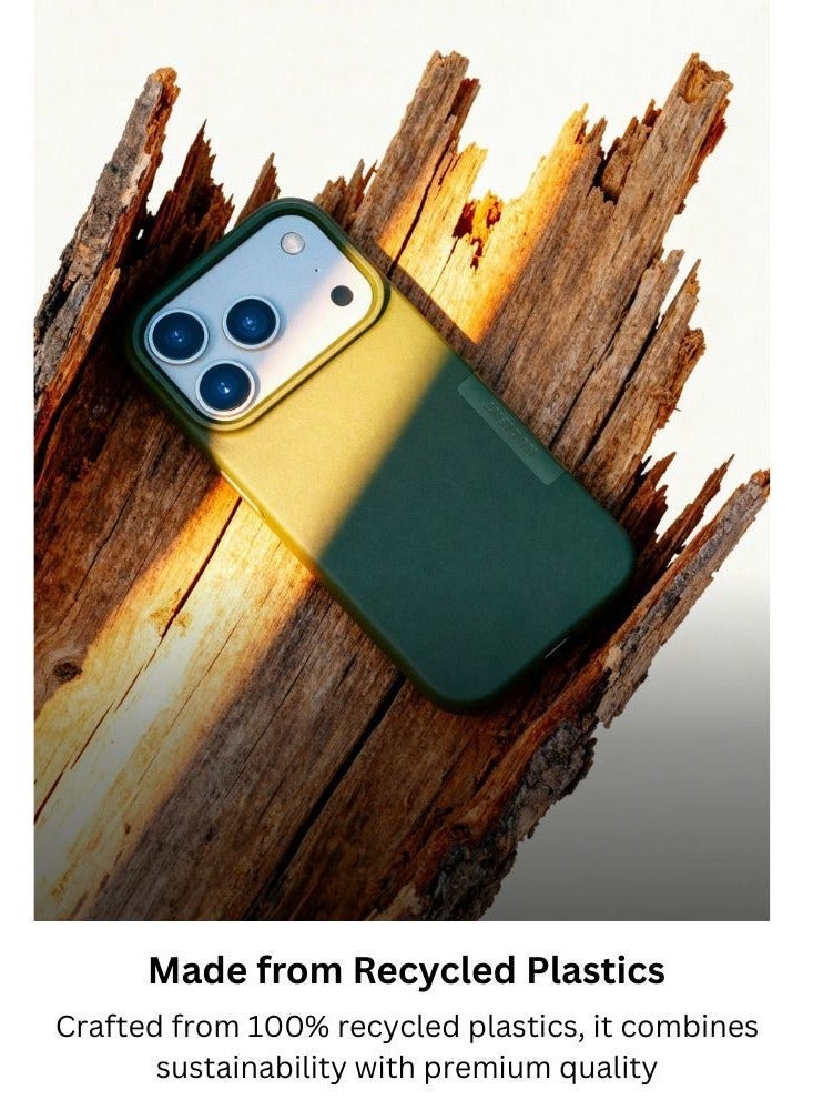 Nudient Thin Case w/ MagSafe for Apple iPhone 17 Air 6.6" | Ultra Slim 1mm LightWeight Cover Precision Fit, Anti-Scratch, Eco-Friendly, Patte Finish Grip, Wireless Charging - Transparent - Image 4