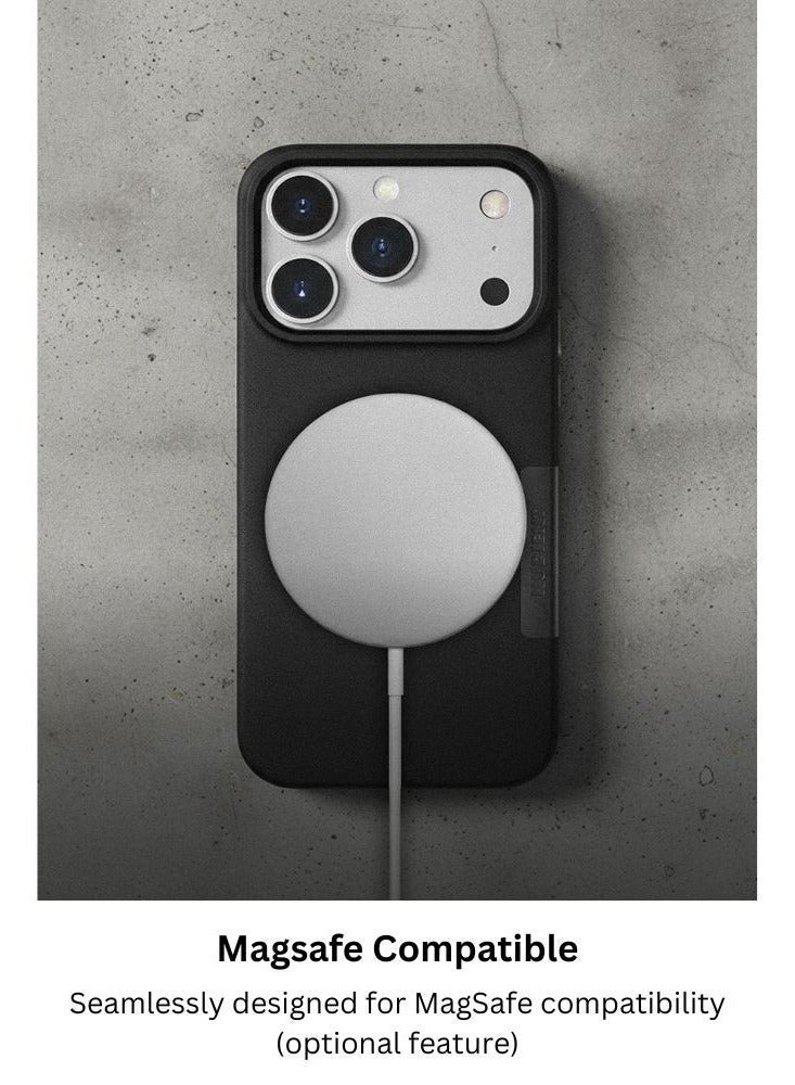 Nudient Thin Case w/ MagSafe for Apple iPhone 17 Air 6.6" | Ultra Slim 1mm LightWeight Cover Precision Fit, Anti-Scratch, Eco-Friendly, Patte Finish Grip, Wireless Charging - Transparent - Image 3