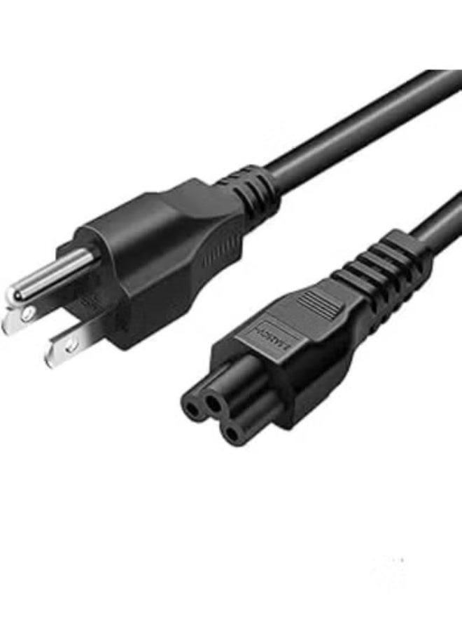 3-Prong Laptop Power Cord – Durable & Safe 3-Pin AC Cable – Ideal for Daily Use