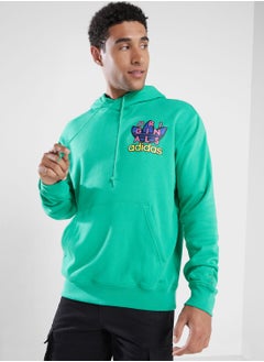 adidas Originals Trefoil Hoodie  - Image 1