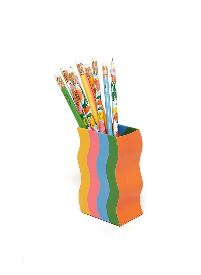 بان دو Decorate Your Desk Set, Rainbow Stripe