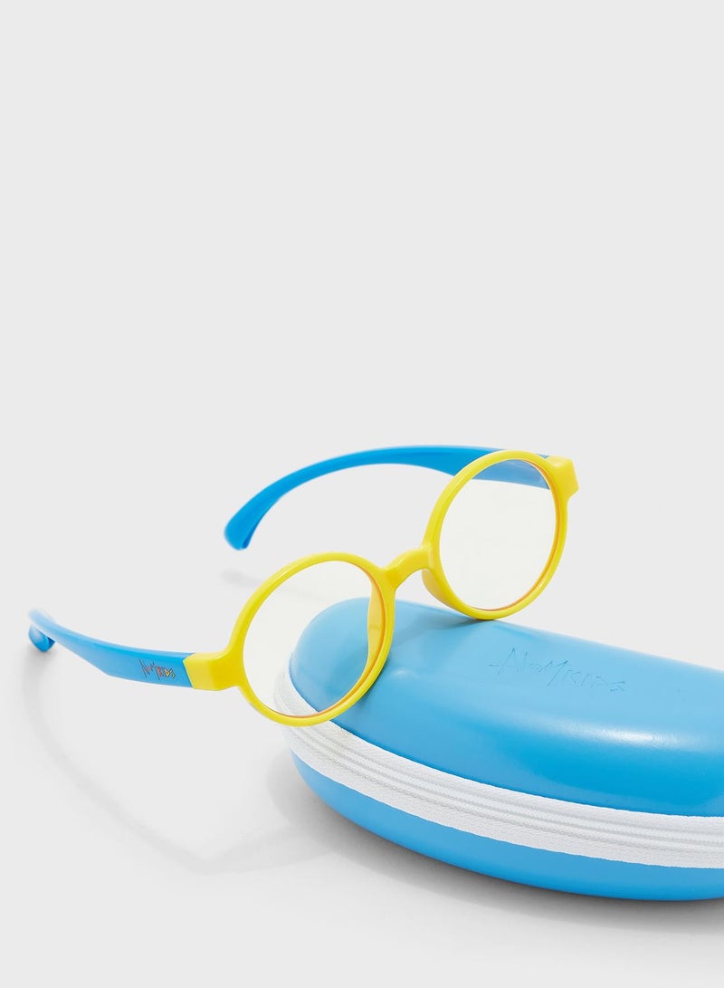 ATOM Blue Light Blocking Kids Glasses AB201-1  - Image 4