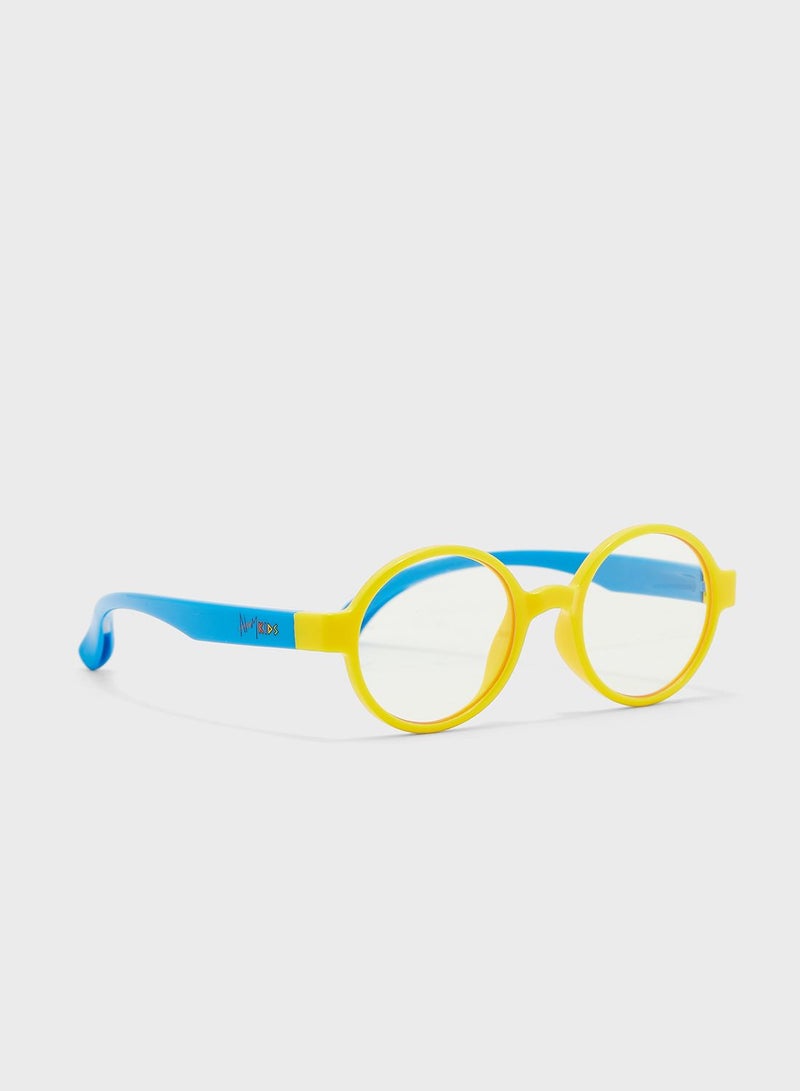 ATOM Blue Light Blocking Kids Glasses AB201-1  - Image 1