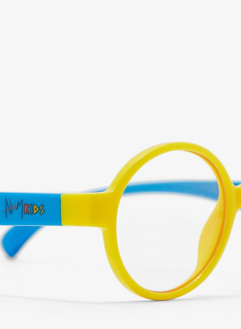 ATOM Blue Light Blocking Kids Glasses AB201-1 - Image 3