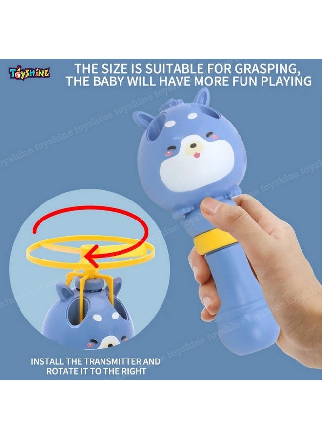 توي شاين لعبة صانعة الفقاعات المحمولة على شكل يعسوب لطيف من تويز شاين، مناسبة للأنشطة الخارجية والداخلية - متعددة الألوان - Image 4