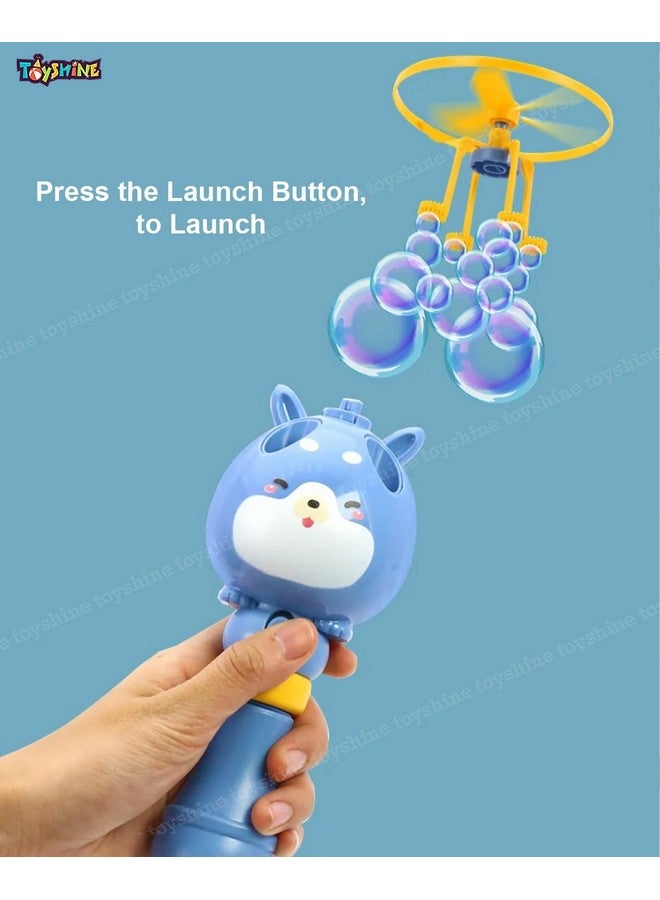 توي شاين لعبة صانعة الفقاعات المحمولة على شكل يعسوب لطيف من تويز شاين، مناسبة للأنشطة الخارجية والداخلية - متعددة الألوان - Image 2