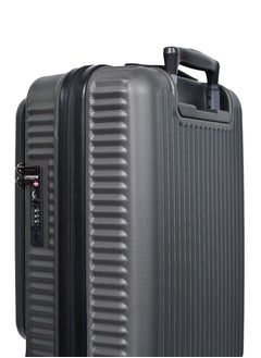 MORANO Luggage Carry-On Trolley Bag  With 4 Spinner Wheels TSA Lock 20 inch Size (Grey)  - Image 5