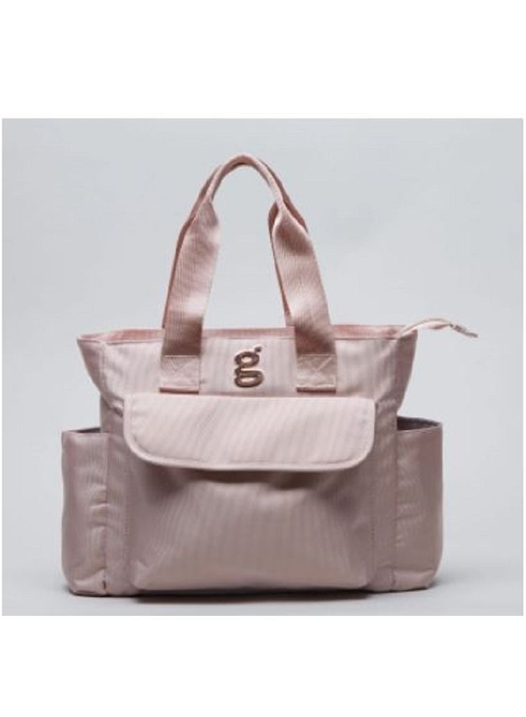giggles Diaper Bag with Logo Detail Giggles  - Image 1