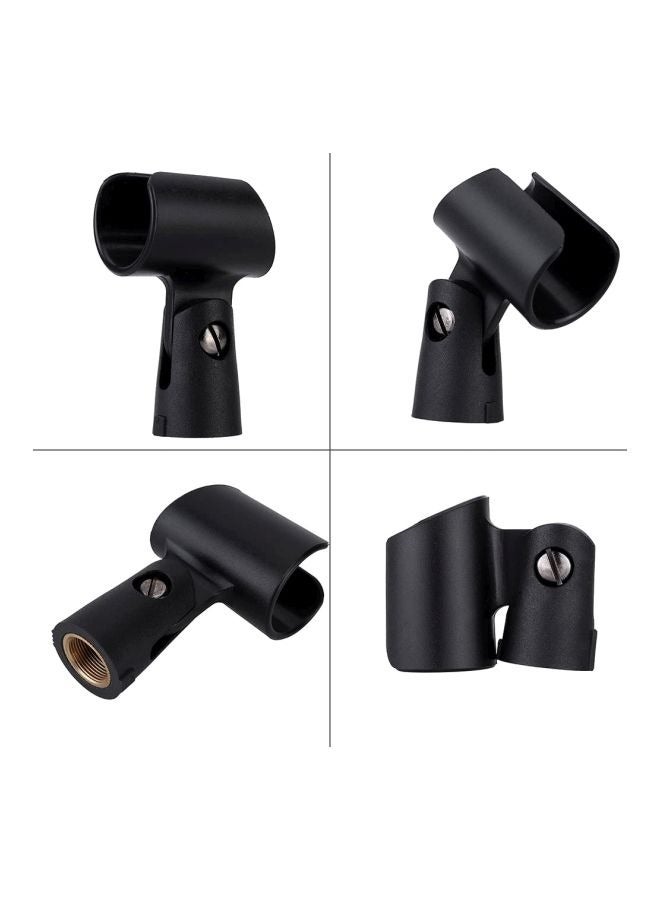 ammoon Foldable Desktop Microphone Stand With MC5 Mic Clip Holder  - Image 3
