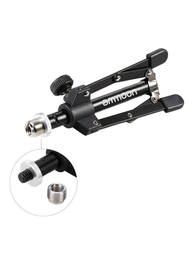 ammoon Foldable Desktop Microphone Stand With MC5 Mic Clip Holder  - Image 4