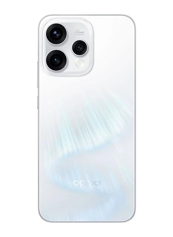 OPPO Reno 15 Smart Phone 5G Smart Phone (512GB 16GB RAM) Aurora White |Chinese Spec | 6.59-inch AMOLED, HDR10+, 1B colors, 120Hz Screen, 6500 mAh Battery 80W wired charging , NFC | 50MP selfie camera. Video 4K, aluminum frame , Camera | with Google Play Support - Image 2