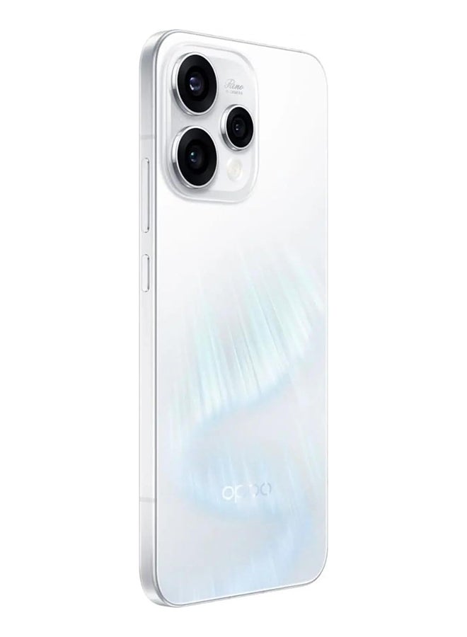OPPO Reno 15 Smart Phone 5G Smart Phone (512GB 16GB RAM) Aurora White |Chinese Spec | 6.59-inch AMOLED, HDR10+, 1B colors, 120Hz Screen, 6500 mAh Battery 80W wired charging , NFC | 50MP selfie camera. Video 4K, aluminum frame , Camera | with Google Play Support - Image 4