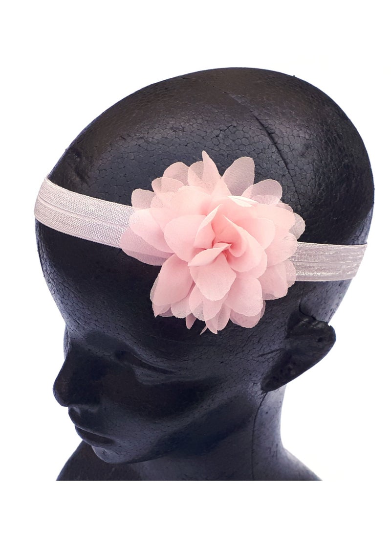 Alwan 3 piece Pink Headband Set for Baby Girls - Image 3