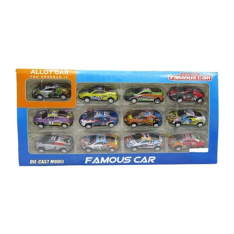 سيارات السباق المشهورة 12 سيارة - FD39-C
