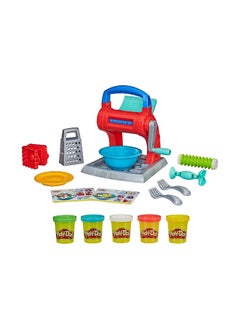 Play-Doh Play-Doh Kitchen Creations Noodle Party Playset (16 Pieces)  - Image 1