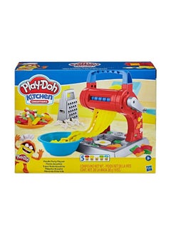 Play-Doh Play-Doh Kitchen Creations Noodle Party Playset (16 Pieces)  - Image 2