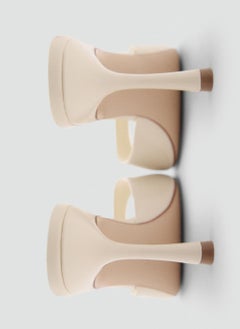 MANGO Open-Toed Heeled With Pointed Toe Sandals  - Image 3