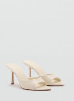 MANGO Open-Toed Heeled With Pointed Toe Sandals  - Image 2