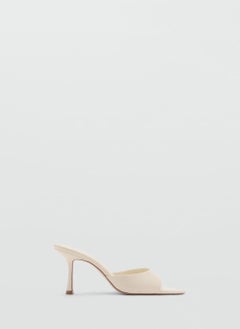 MANGO Open-Toed Heeled With Pointed Toe Sandals  - Image 1