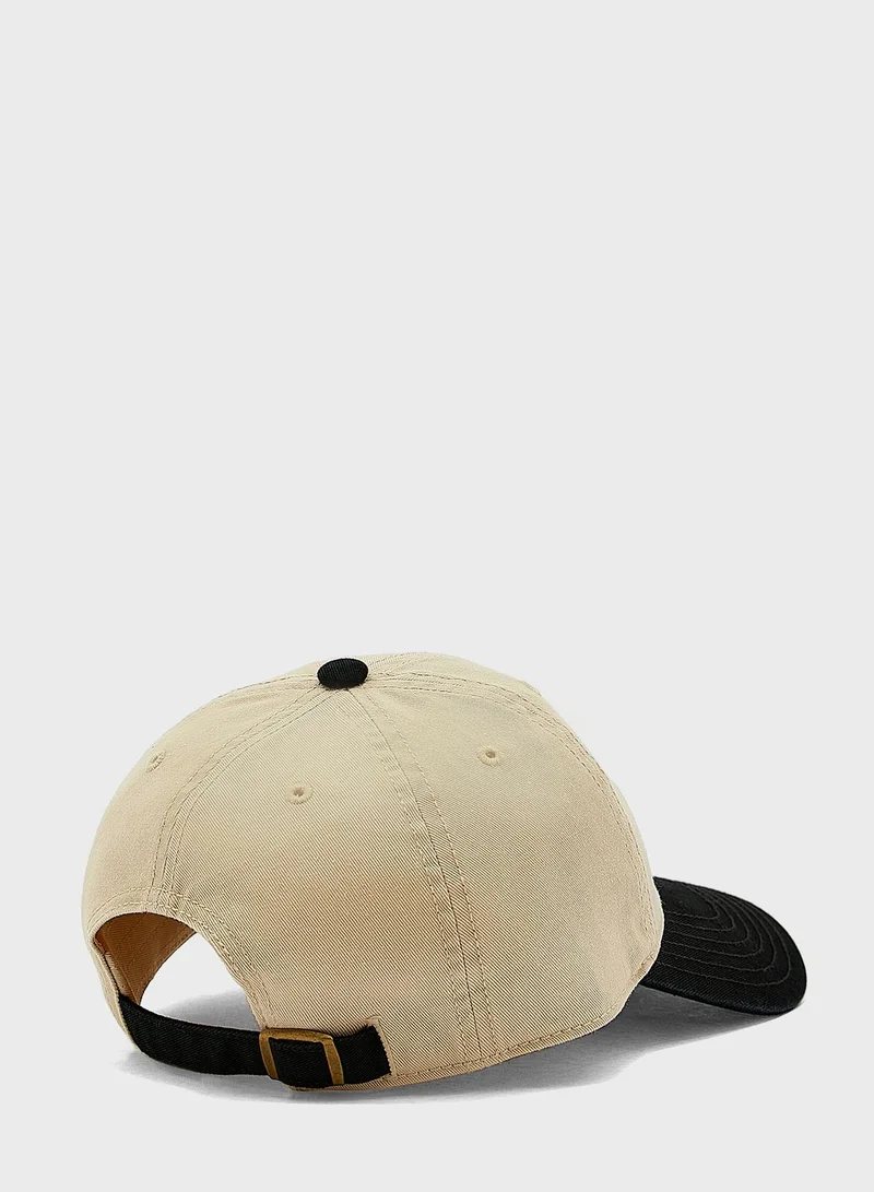 Seventy Five Color Block Curve Peak Cap