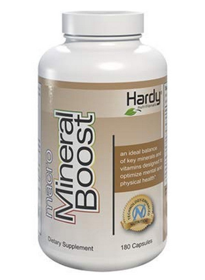 Hardy Nutritionals Macro Mineral Boost - High Intensity Calcium Supplement for Bone & Teeth Health with Vitamin C, D, K, Calcium, Phosphorus, and Magnesium, Ultra Absorbable - Image 1