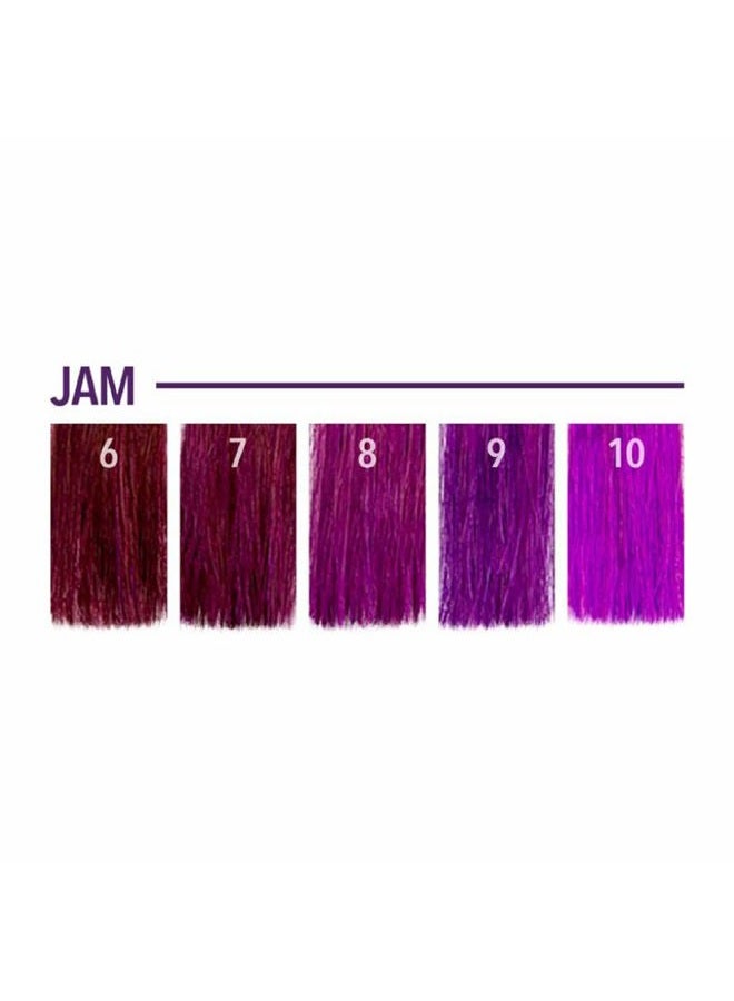 P.R. Pulp Riot Semi-Permanent Hair Color 4oz- Jam - Image 3